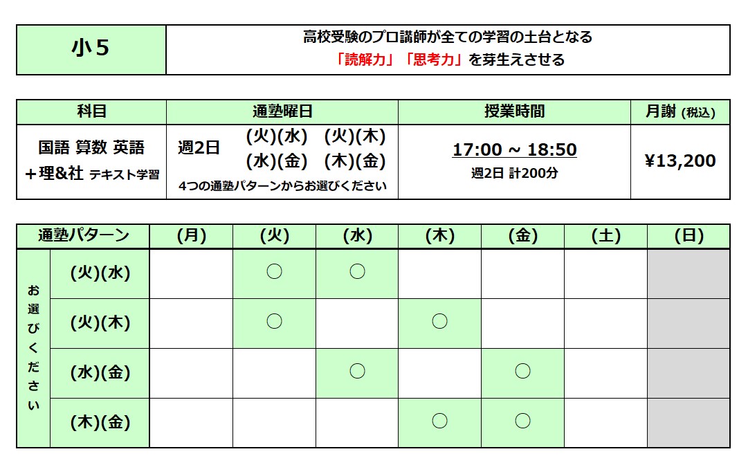 高校受験のプロ講師が全ての学習の土台となる「読解力」「思考力」を芽生えさせる