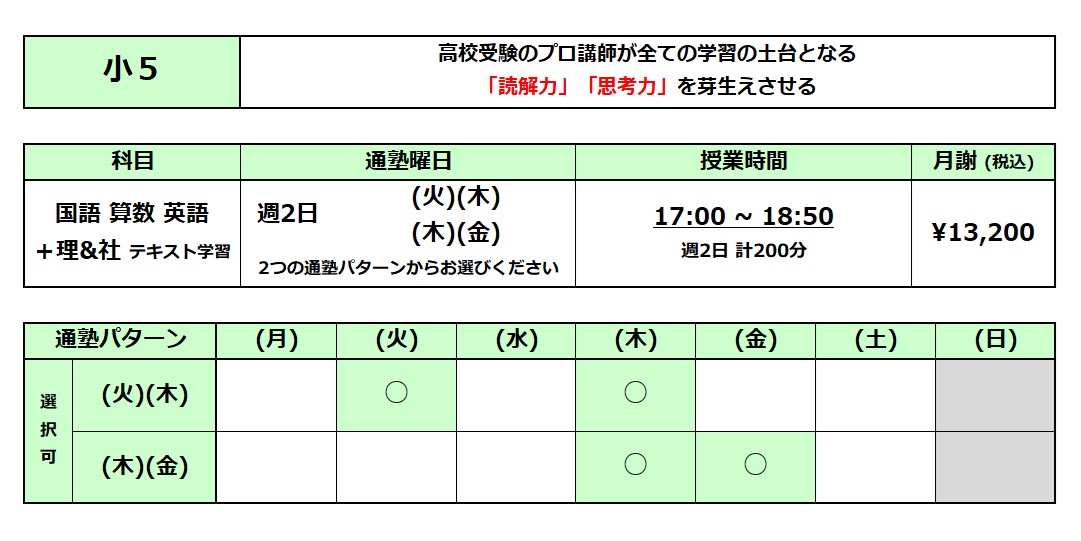 高校受験のプロ講師が全ての学習の土台となる 「読解力」「思考力」を芽生えさせる